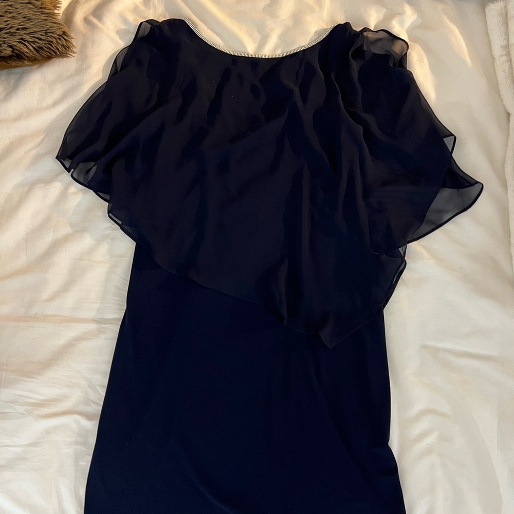 Navy Dress for Wedding Guest